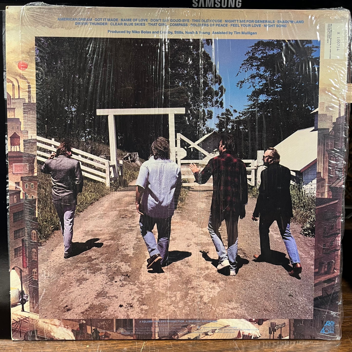American Dream (VINYL) | Near Mint (NM) Near Mint (NM) - FOLK / USED *NEAR MINT*