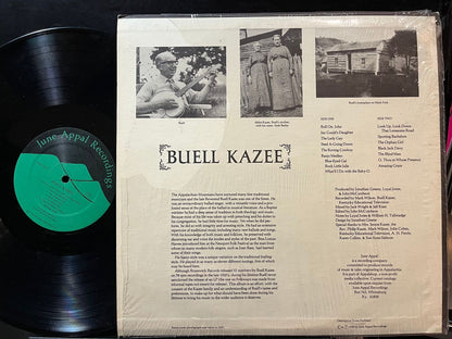 Buell Kazee - Buell Kazee (VINYL) | Near Mint (NM) Near Mint (NM) - FOLK / USED *NEAR MINT*