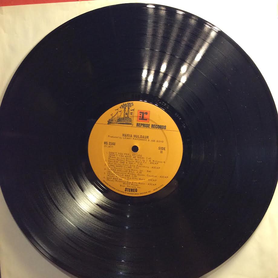 Maria Muldaur ( VINYL) | Near Mint (NM) Near Mint (NM) - FOLK / USED *NEAR MINT*