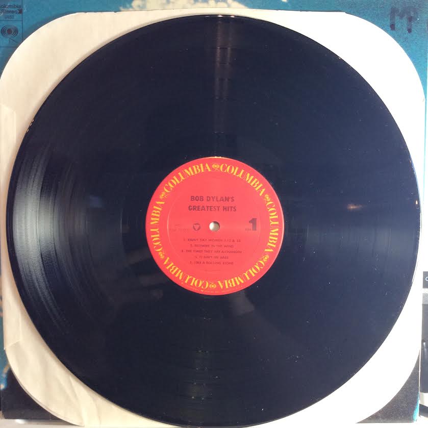 Bob Dylan's Greatest Hits (VINYL) | Near Mint (NM or M-) Excellent (EX) - FOLK / USED *NEAR MINT*