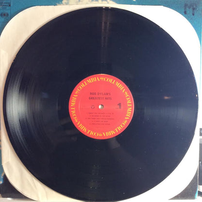 Bob Dylan's Greatest Hits (VINYL) | Near Mint (NM or M-) Excellent (EX) - FOLK / USED *NEAR MINT*