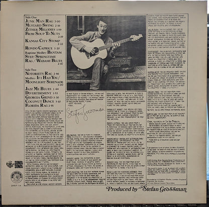 Ton Van Bergeijk - Guitar Instrumentals To Tickle Your Fingers | Near Mint (NM) Near Mint (NM) - FOLK / USED *NEAR MINT*