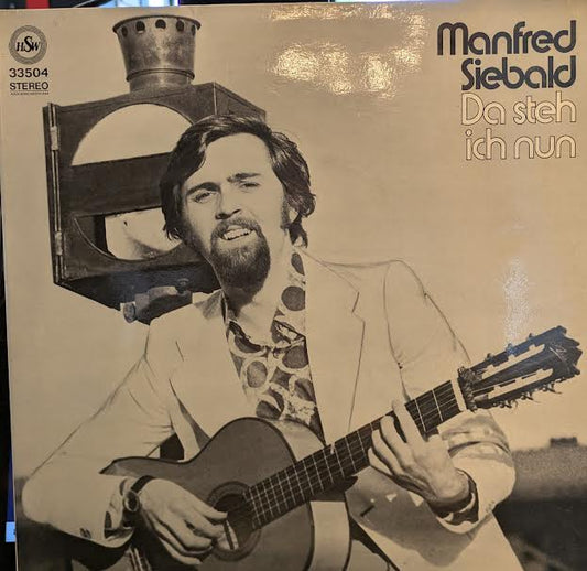 Da Steh Ich Nun (VINYL) [Import] | Near Mint (NM or M-) Near Mint (NM or M-) - FOLK / USED *NEAR MINT*