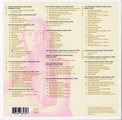 Archives – Volume 3: The Asylum Years (1972-1975) (5x CD BOX) | Near Mint (NM or M-) Excellent+ (EX+) - FOLK / USED *NEAR MINT*