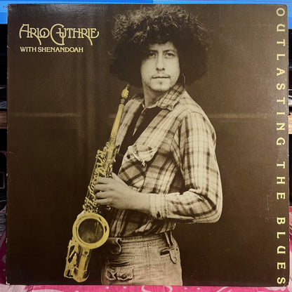 Arlo Guthrie - Outlasting The Blues *WINCHESTER* | Near Mint (NM) Excellent (EX) - FOLK / USED *NEAR MINT*