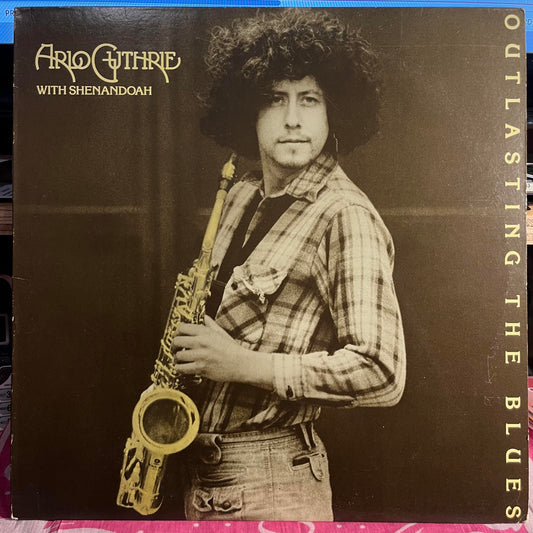 Arlo Guthrie - Outlasting The Blues *WINCHESTER* | Near Mint (NM) Excellent (EX) - FOLK / USED *NEAR MINT*