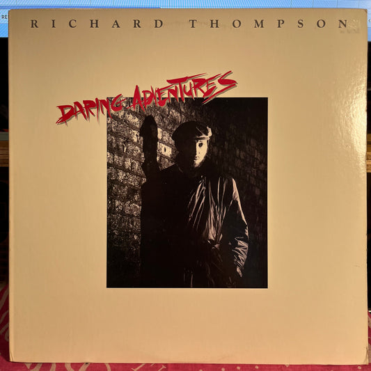 Richard Thompson - Daring Adventures *HRM* | Near Mint (NM) Excellent (EX) - FOLK / USED *NEAR MINT*