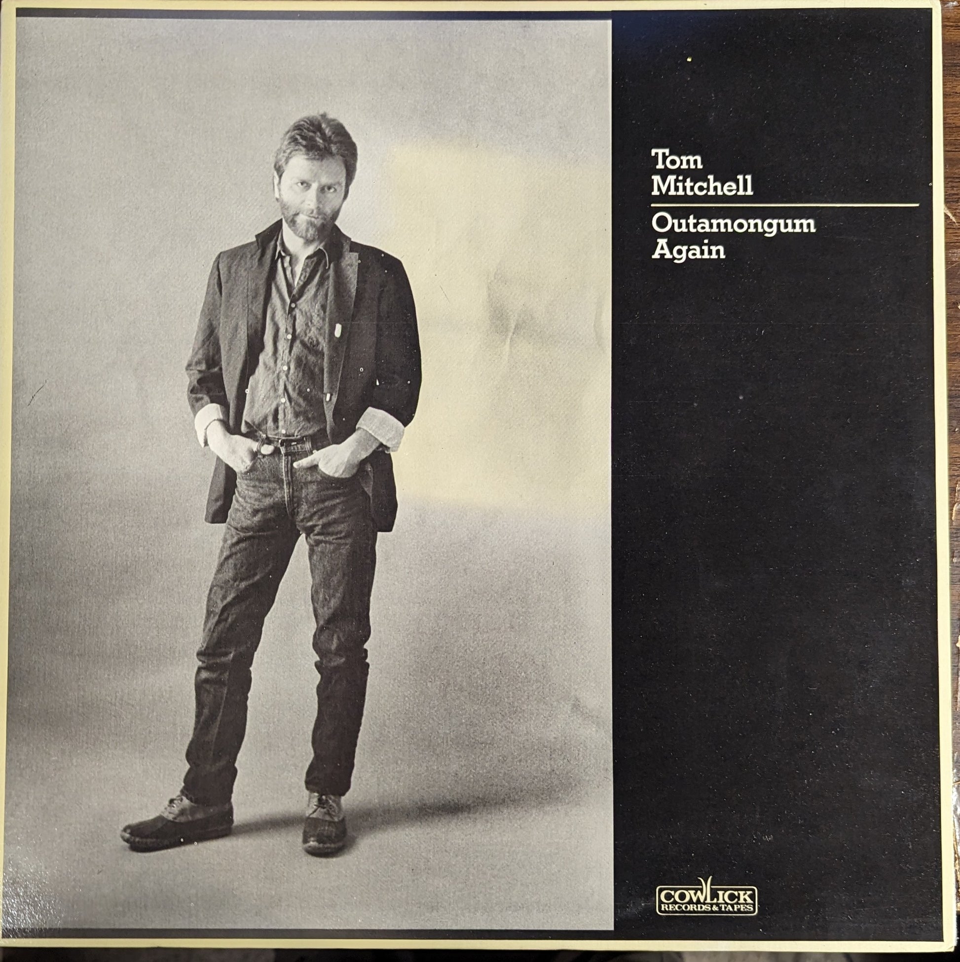 Tom Mitchell (4) - Outamongum Again *SIGNED* | Near Mint (NM) Near Mint (NM) - FOLK / USED *NEAR MINT*