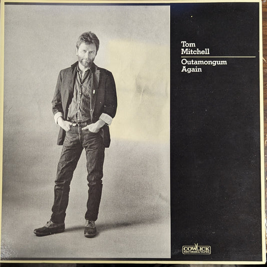 Tom Mitchell (4) - Outamongum Again *SIGNED* | Near Mint (NM) Near Mint (NM) - FOLK / USED *NEAR MINT*