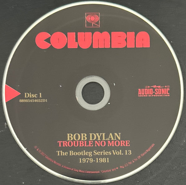 Bob Dylan - Trouble No More (The Bootleg Series Vol. 13 / 1979-1981)(CD BOX SET) | USED - FOLK / USED *NEAR MINT*