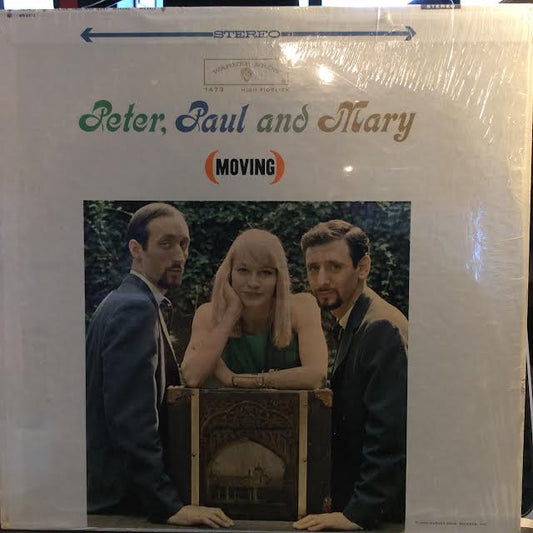 (Moving) (VINYL) | Near Mint (NM or M-) Near Mint (NM or M-) - FOLK / USED *NEAR MINT*