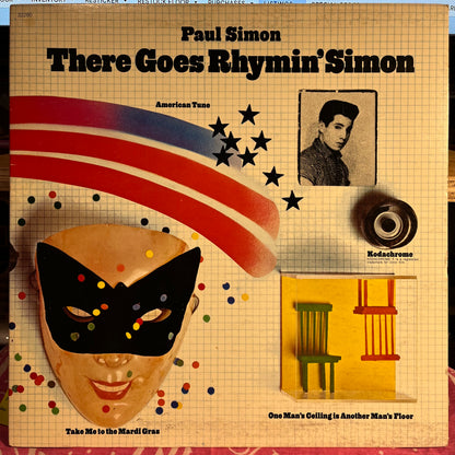 Paul Simon - There Goes Rhymin' Simon *PITMAN* | Near Mint (NM) Excellent (EX) - FOLK / USED *NEAR MINT*