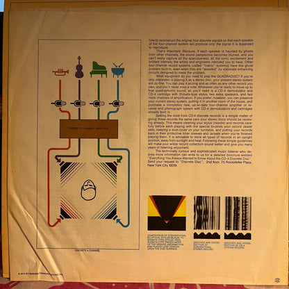 Joni Mitchell - Court And Spark *QUADRAPHONIC* | Near Mint (NM) Excellent (EX) - FOLK / USED *NEAR MINT*