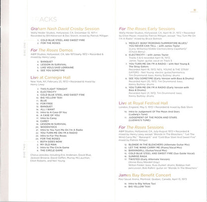 Archives – Volume 3: The Asylum Years (1972-1975) (5x CD BOX) | Near Mint (NM or M-) Excellent+ (EX+) - FOLK / USED *NEAR MINT*