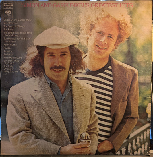 Simon And Garfunkel's Greatest Hits (VINYL) | Near Mint (NM) Excellent (EX) - FOLK / USED *NEAR MINT*