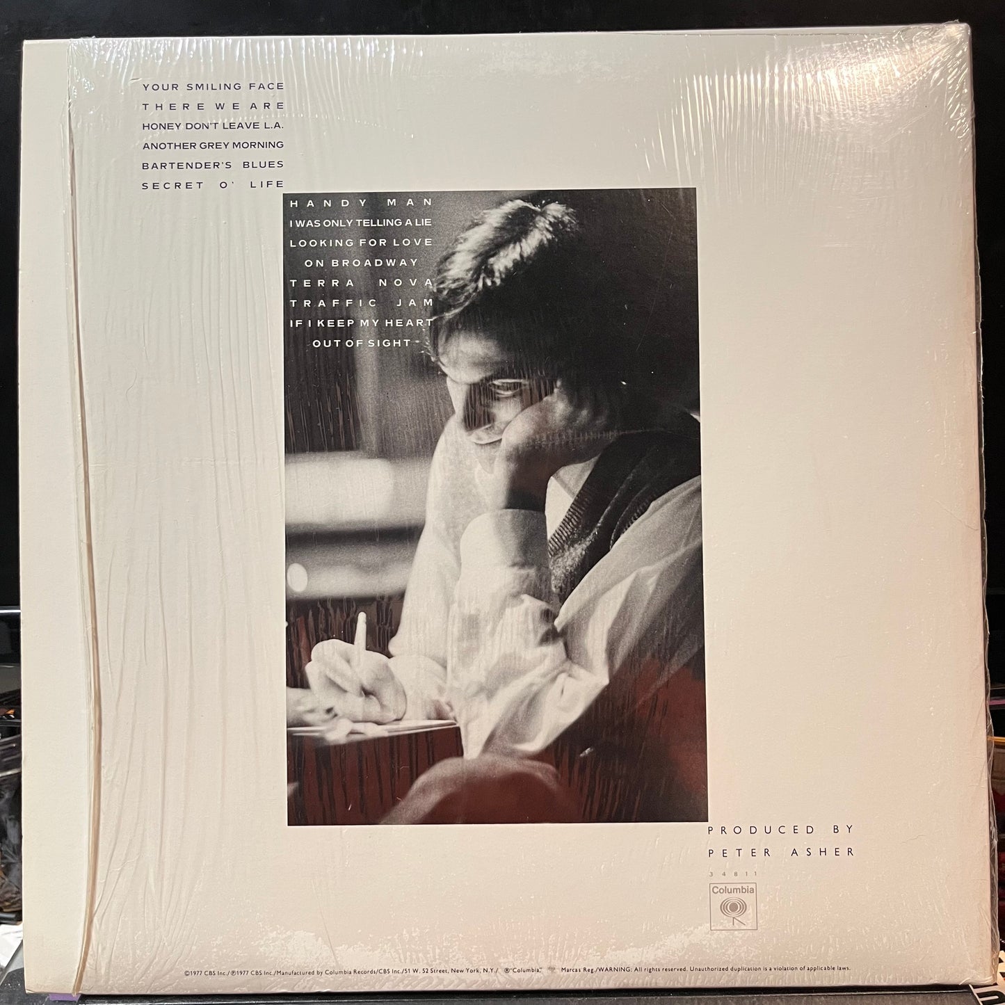 JT (VINYL) | Near Mint (NM or M-) Near Mint (NM) - FOLK / USED *NEAR MINT*