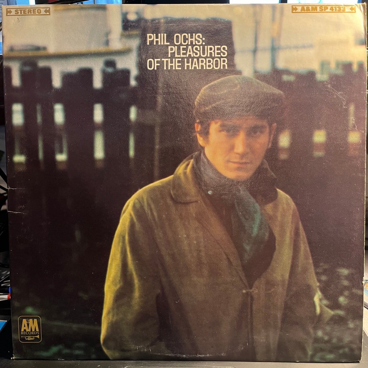 Phil Ochs Pleasures Of The Harbor *REPRESS* LP Near Mint (NM or M-) Excellent (EX)