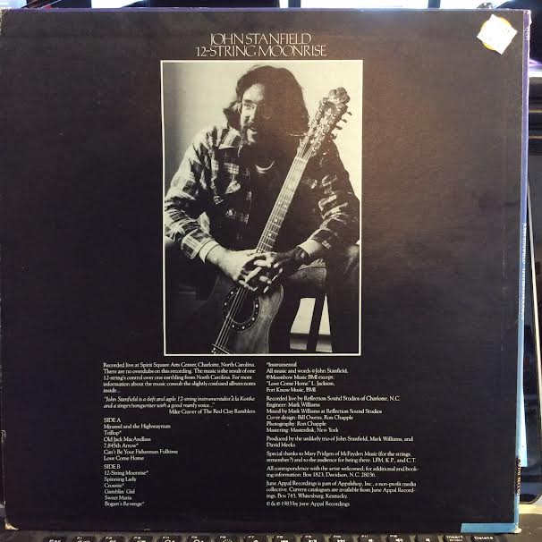 12-String Moonrise (VINYL) | Near Mint (NM or M-) Excellent (EX) - FOLK / USED *NEAR MINT*