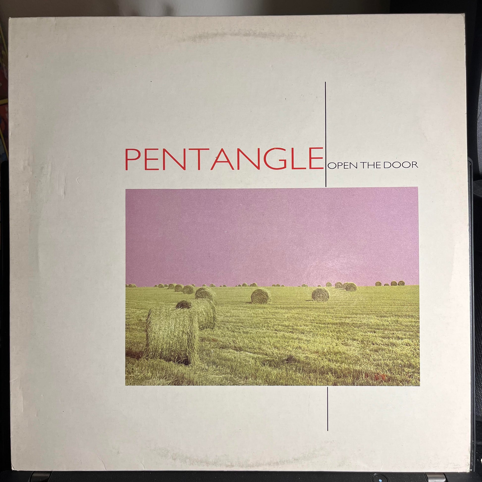 Pentagle - Open The Door | Near Mint (NM) Excellent (EX) - FOLK / USED *NEAR MINT*