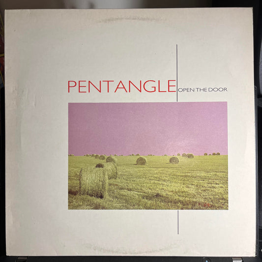 Pentagle - Open The Door | Near Mint (NM) Excellent (EX) - FOLK / USED *NEAR MINT*