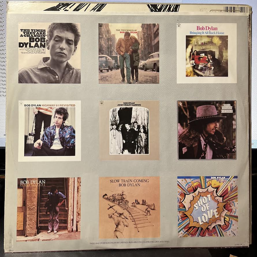 Infidels (VINYL) | Near Mint (NM) Excellent+ (EX+) - FOLK / USED *NEAR MINT*