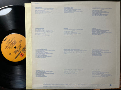 Gordon Lightfoot - Sundown (VINYL) | Near Mint (NM) Excellent+ (EX+) - FOLK / USED *NEAR MINT*