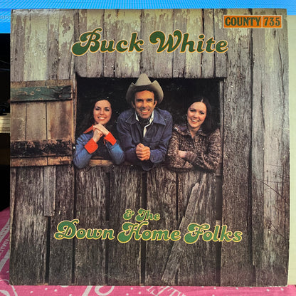 Buck White & The Down Home Folks | Near Mint (NM) Excellent (EX)