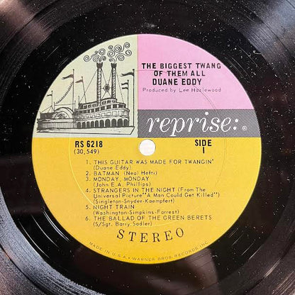 The Biggest Twang Of Them All (VINYL) | Near Mint (NM or M-) Near Mint (NM or M-) - FOLK / USED *NEAR MINT*