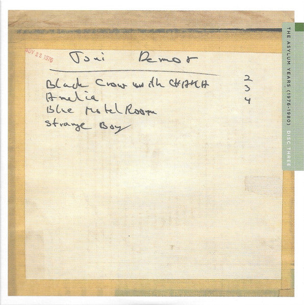 Archives Volume 4: Asylum Years (1976-1980) (6x CD BOX) | Near Mint (NM or M-) Near Mint (NM or M-) - FOLK / USED *NEAR MINT*