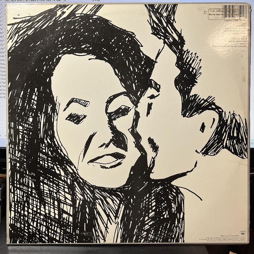 Infidels (VINYL) | Near Mint (NM) Excellent+ (EX+) - FOLK / USED *NEAR MINT*