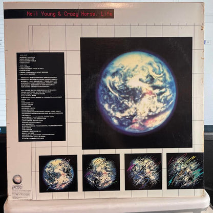 Neil Young - Life (VINYL) | Near Mint (NM) Excellent (EX) - FOLK / USED *NEAR MINT*