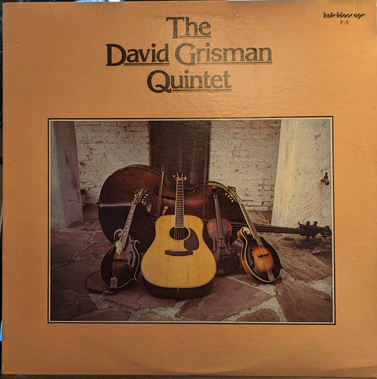 David Grisman Quintet The David Grisman Quintet *REISSUE* LP Near Mint (NM or M-) Excellent (EX)