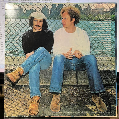 Simon And Garfunkel's Greatest Hits (VINYL) | Near Mint (NM) Near Mint (NM) - FOLK / USED *NEAR MINT*