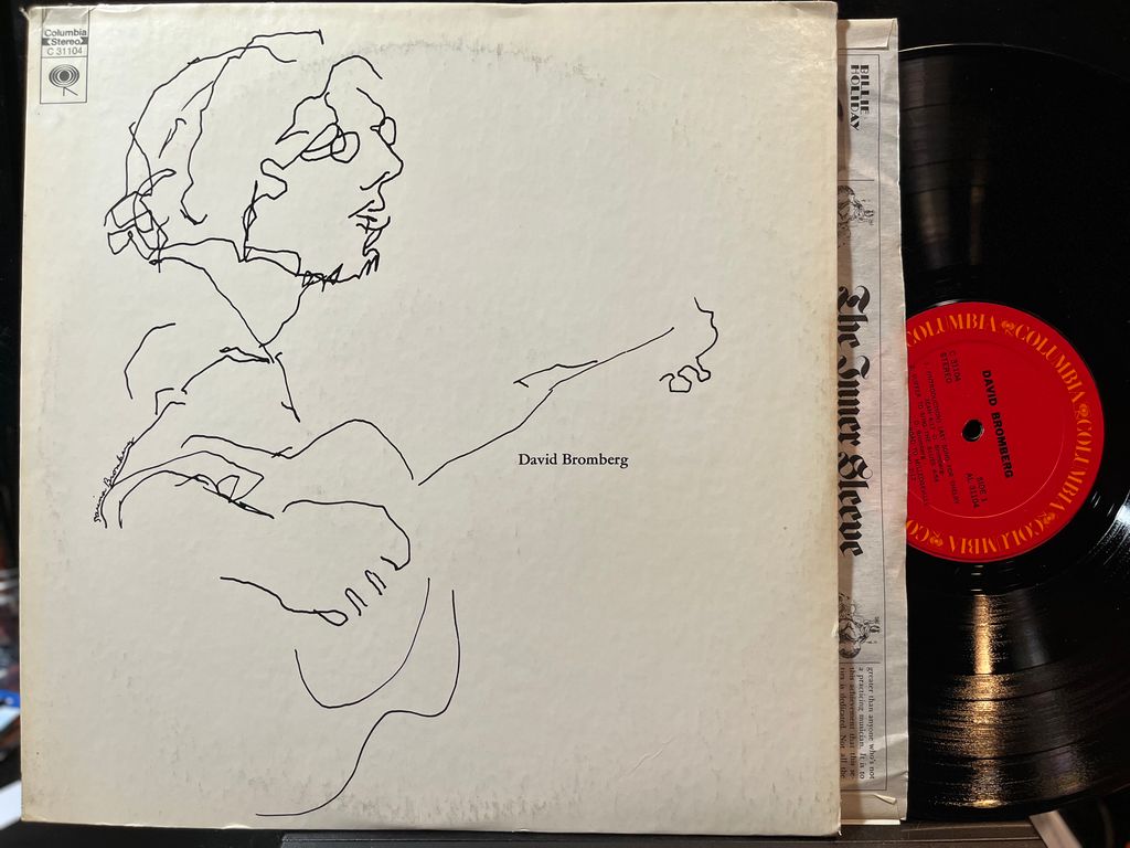 David Bromberg - David Bromberg (VINYL) | Near Mint (NM or M-) Excellent (EX) - FOLK / USED *NEAR MINT*