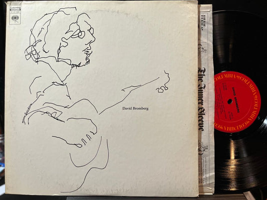 David Bromberg - David Bromberg (VINYL) | Near Mint (NM or M-) Excellent (EX) - FOLK / USED *NEAR MINT*