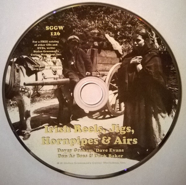 Irish Reels, Jigs, Hornpipes And Airs (CD) | Near Mint (NM) Near Mint (NM) - FOLK / USED *NEAR MINT*