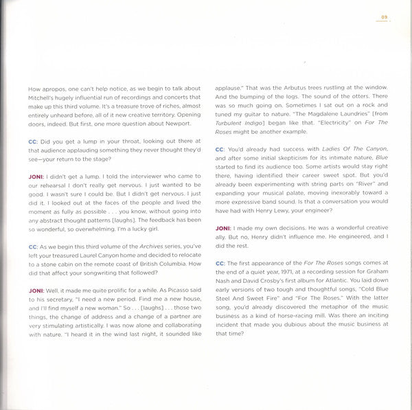 Archives – Volume 3: The Asylum Years (1972-1975) (5x CD BOX) | Near Mint (NM or M-) Excellent+ (EX+) - FOLK / USED *NEAR MINT*