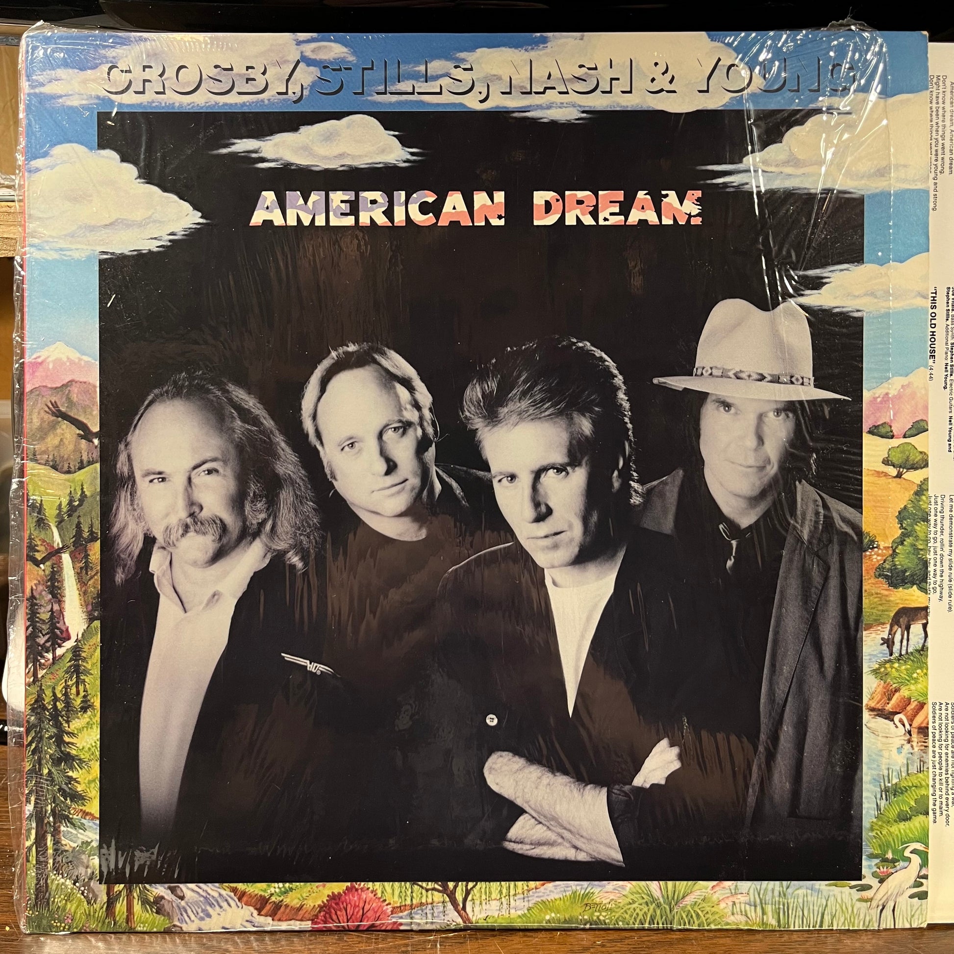 American Dream (VINYL) | Near Mint (NM) Near Mint (NM) - FOLK / USED *NEAR MINT*