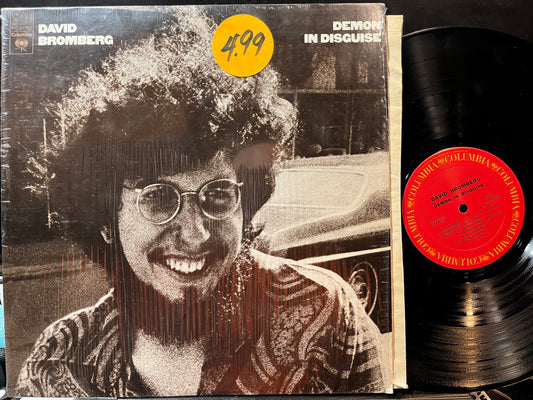 Demon In Disguise (VINYL) | Near Mint (NM or M-) Near Mint (NM) - FOLK / USED *NEAR MINT*