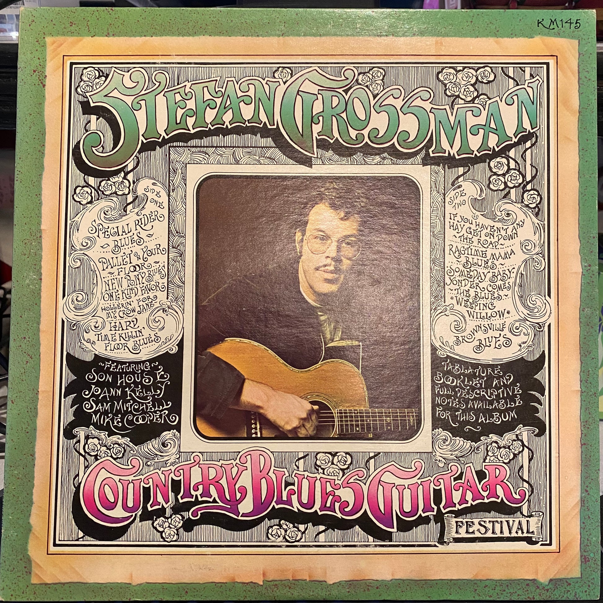 Stefan Grossman - Country Blues Guitar Festival | Near Mint (NM) Near Mint (NM) - FOLK / USED *NEAR MINT*