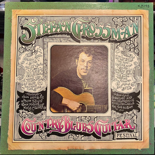 Stefan Grossman - Country Blues Guitar Festival | Near Mint (NM) Near Mint (NM) - FOLK / USED *NEAR MINT*