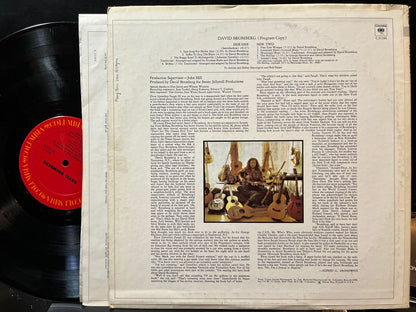 David Bromberg - David Bromberg (VINYL) | Near Mint (NM or M-) Excellent (EX) - FOLK / USED *NEAR MINT*