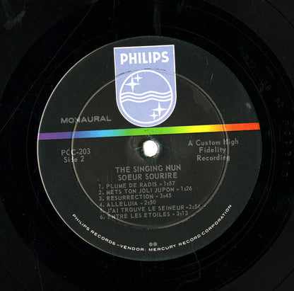 The Singing Nun (VINYL) | Near Mint (NM) Near Mint (NM) - FOLK / USED *NEAR MINT*