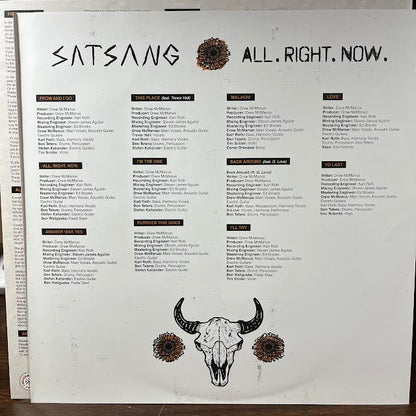 All. Right. Now. (ORANGE W/ BLACK SMOKE VINYL) | Near Mint (NM or M-) Near Mint (NM or M-) - FOLK / USED *NEAR MINT*