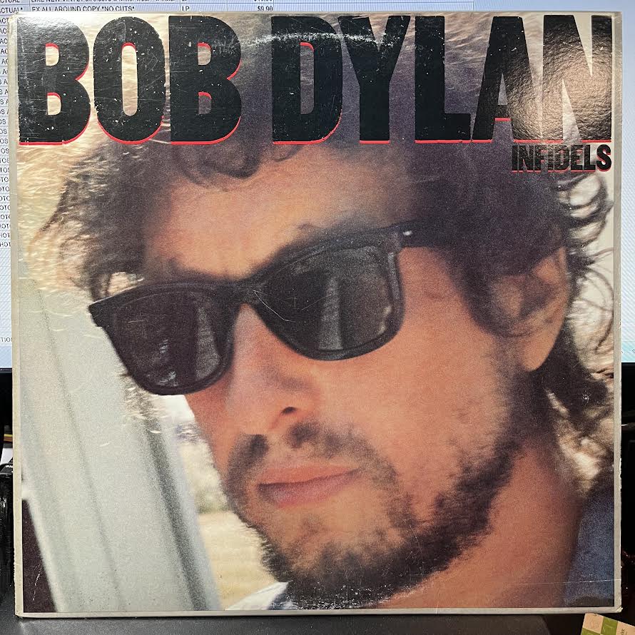 Infidels (VINYL) | Near Mint (NM) Excellent+ (EX+) - FOLK / USED *NEAR MINT*