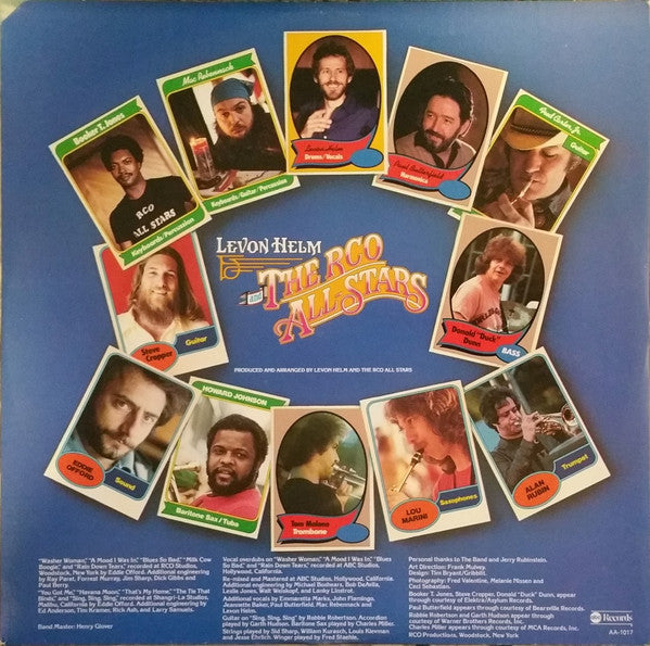 Levon Helm And The RCO All-Stars (CD) | Near Mint (NM) Near Mint (NM) - FOLK / USED *NEAR MINT*