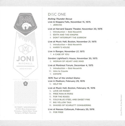 Archives Volume 4: Asylum Years (1976-1980) (6x CD BOX) | Near Mint (NM or M-) Near Mint (NM or M-) - FOLK / USED *NEAR MINT*