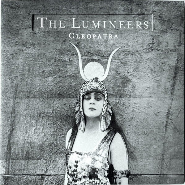 The Lumineers - Cleopatra (BLUE MARBLED VINYL LP DUALTONE 80302-01738-11 2022) | - FOLK / USED *NEAR MINT*