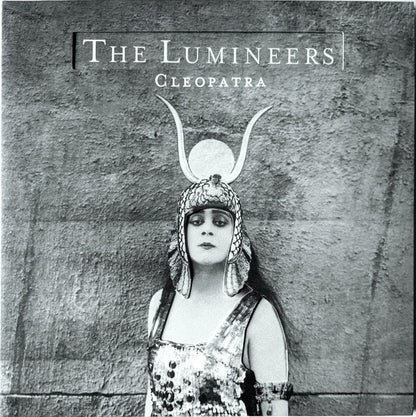 The Lumineers - Cleopatra (BLUE MARBLED VINYL LP DUALTONE 80302-01738-11 2022) | - FOLK / USED *NEAR MINT*
