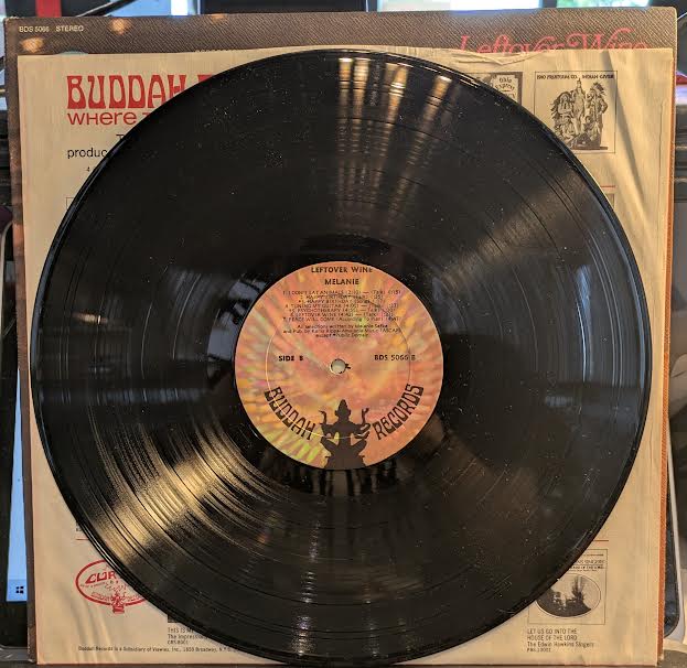 Leftover Wine (VINYL) | Near Mint- (NM-) Near Mint (NM or M-) - FOLK / USED *NEAR MINT*